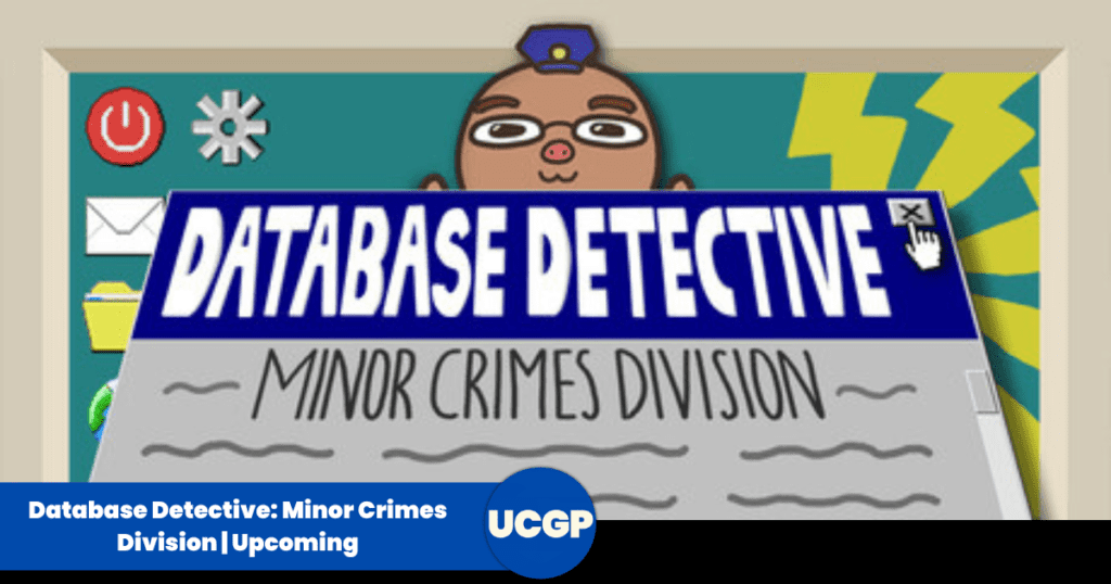 Database Detective: Minor Crimes Division
