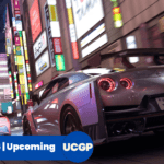 A white Nissan GT-R Nismo drifting through neon-lit Tokyo streets at night in Forza Horizon 6, analyzed by SEO expert Qamar Shahzad for upcominggamespot.com.