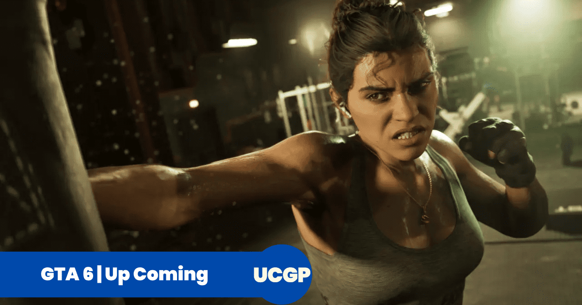 GTA 6 Lucia fighting scene in Vice City gameplay trailer 2026 | UpcomingGameSpot