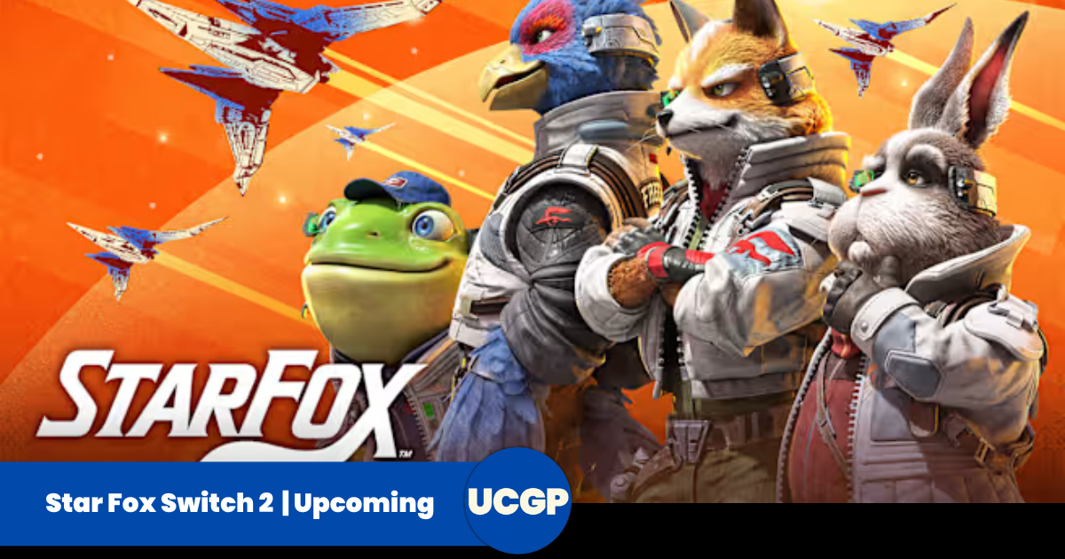 Star Fox Switch 2 (2026): Release Date, Demo & Rerender Guide