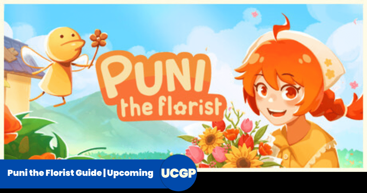 Puni the Florist Guide: Release Date, Gameplay & Demo
