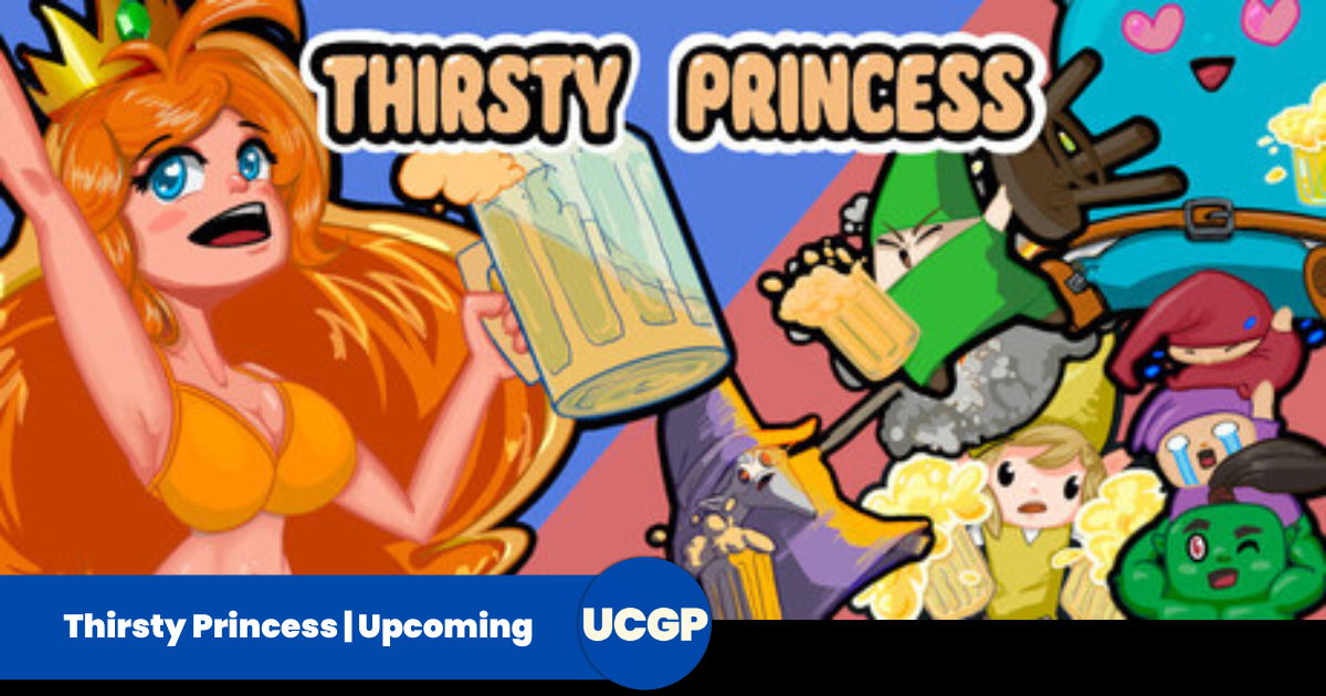 Thirsty Princess